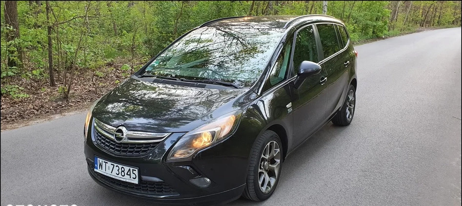 Opel Zafira cena 29800 przebieg: 178000, rok produkcji 2012 z Warszawa małe 67